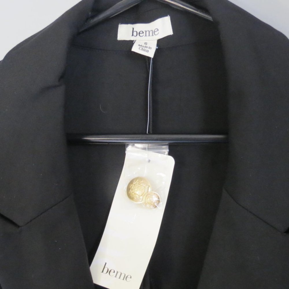 BEME - gold trim jacket - size small - new with tags - Picture 3 of 6